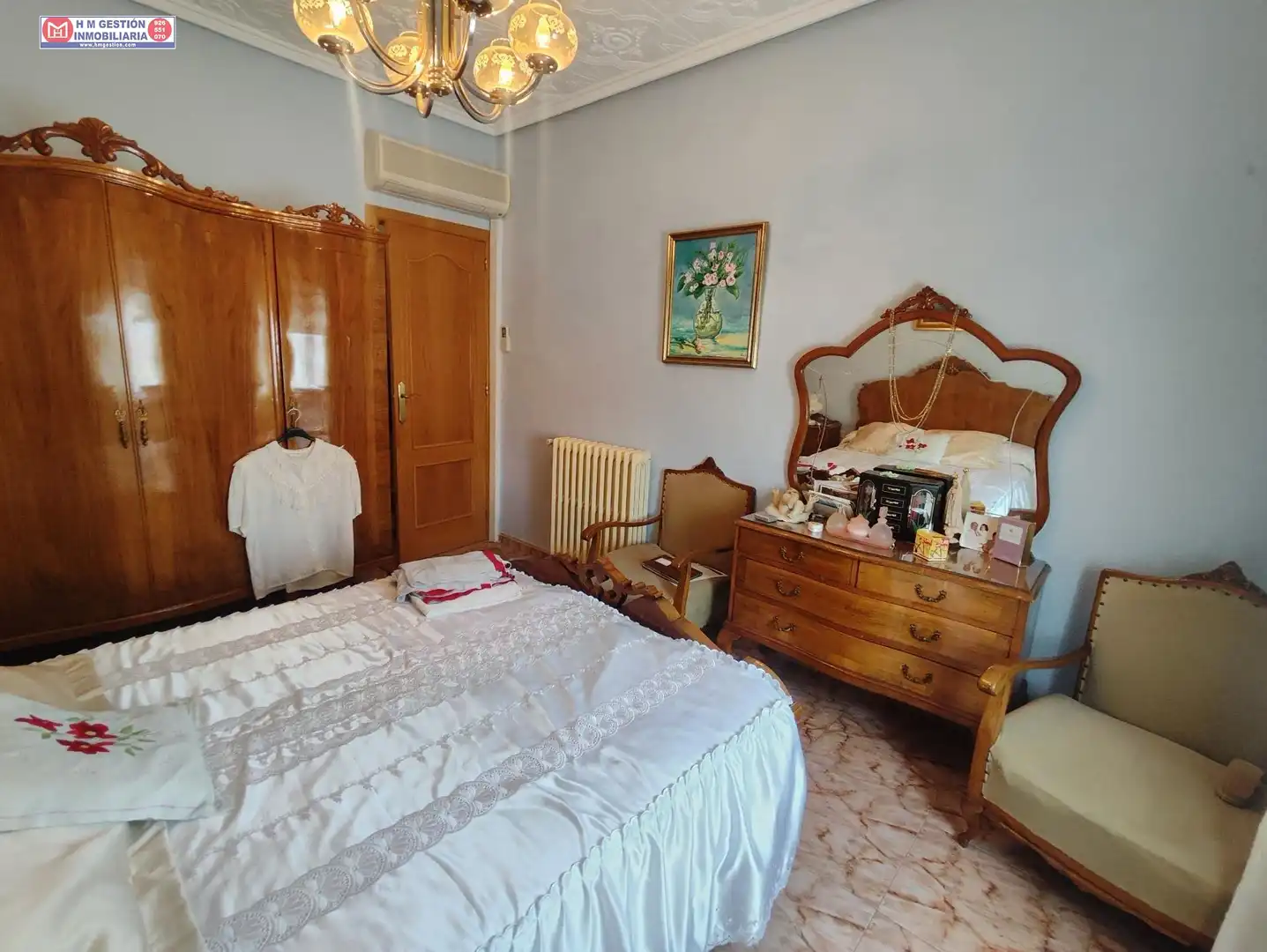 Habitación de Casa o chalet en venta en Alcázar de San Juan con Aire acondicionado, Calefacción y Piscina