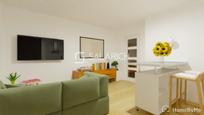 Sala d'estar de Pis en venda en  Barcelona Capital amb Aire condicionat i Moblat