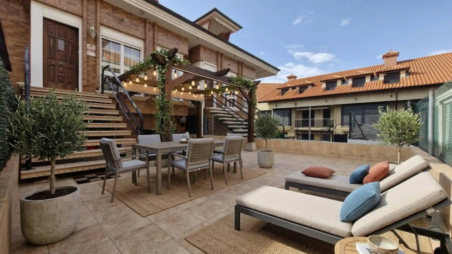 Terrassa de Casa adosada en venda en Noja amb Calefacció, Terrassa i Moblat