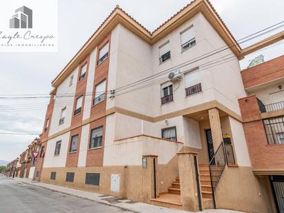 Exterior view of Flat for sale in Las Gabias  with Terrace