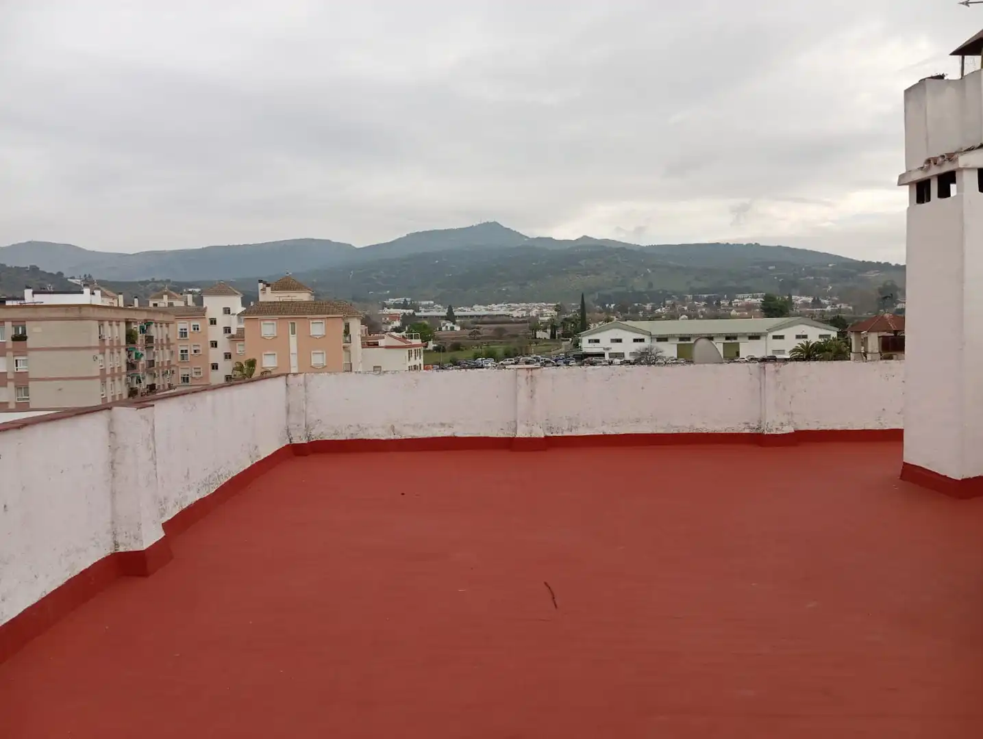 Terrace of Flat for sale in Cabra  with Storage room, Furnished and TV