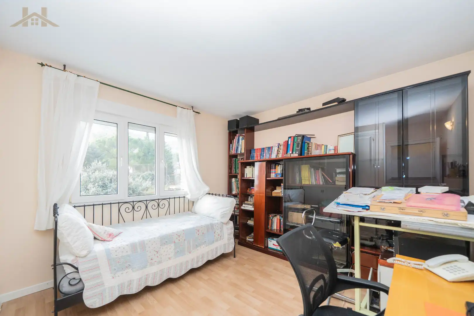 Bedroom of Houses for sale in Manzanares El Real  with Heating, Private garden and Storage room