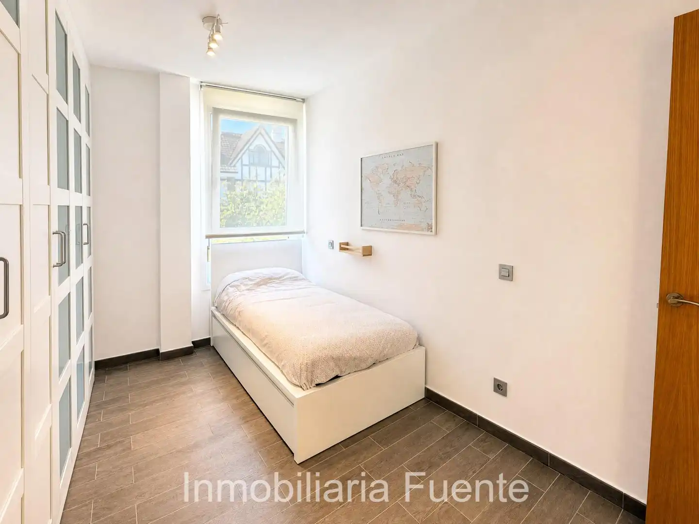 Bedroom of Flat for sale in Zalla   with Heating