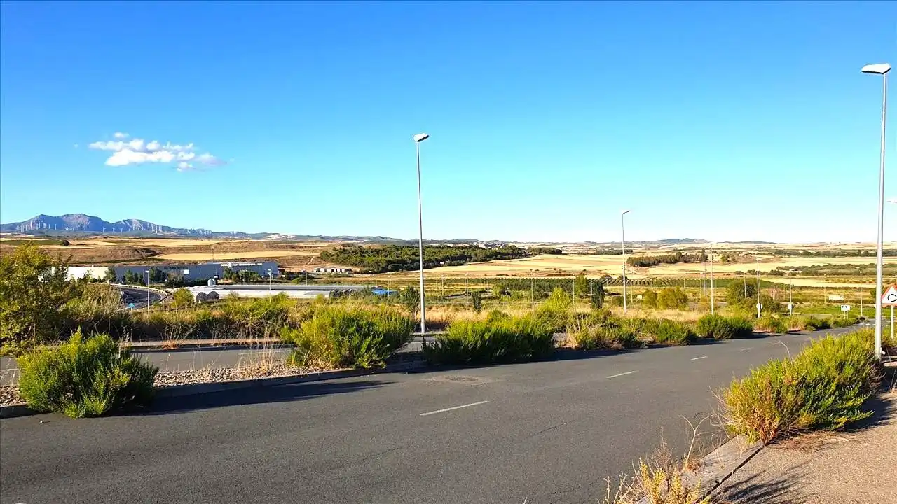 Vista exterior de Residencial en venta en  Logroño