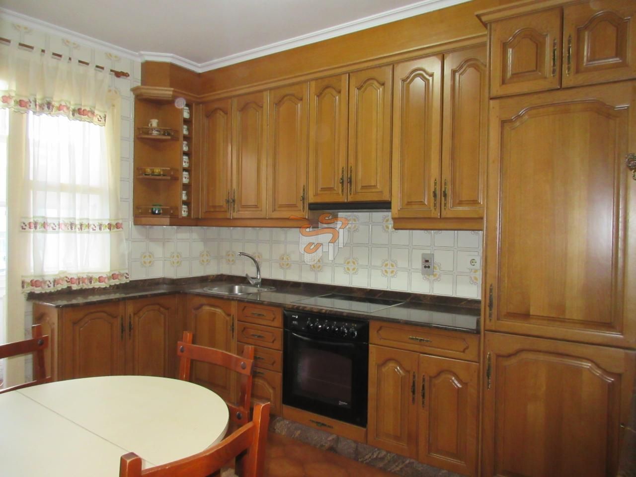 Kitchen of Flat to rent in Ferrol  with Furnished