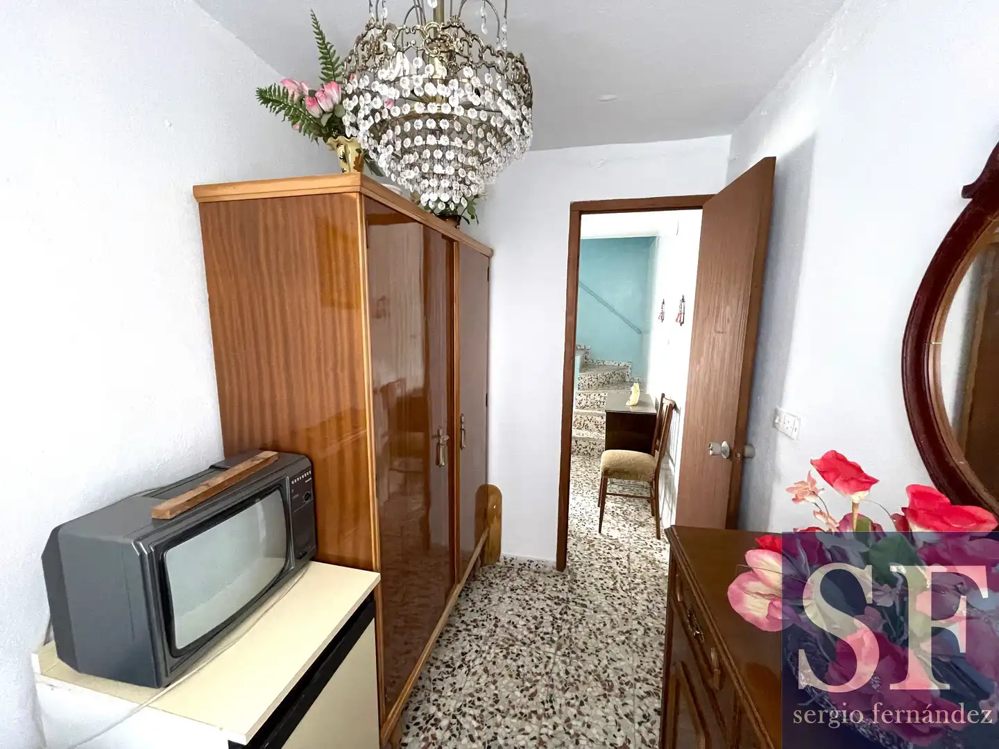 Habitación de Casa adosada en venta en Salares
