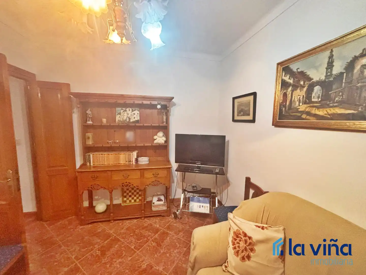 Sala d'estar de Casa o xalet en venda en Mollina amb Traster