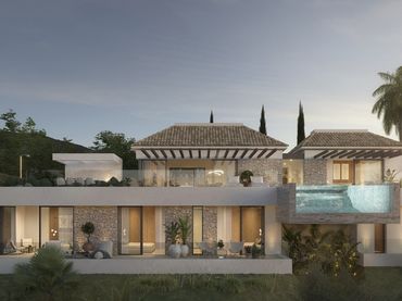 Casa con piscina en venta en Marbella Centro