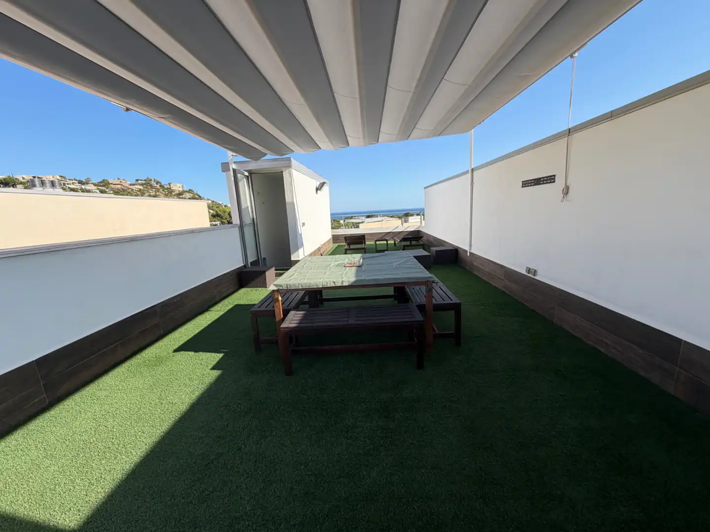 Terrace of Attic for sale in Oropesa del Mar / Orpesa  with Furnished