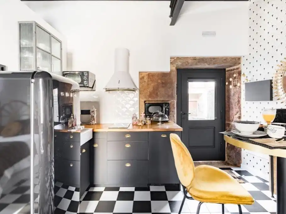 Kitchen of Detached homes for sale in Corcubión, A Coruña