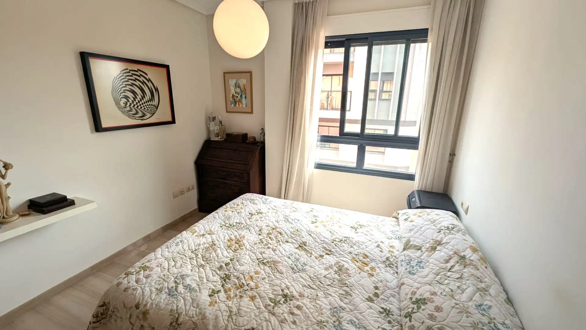 Bedroom of Flat for sale in Jávea / Xàbia  with Air Conditioner, Heating and Private garden
