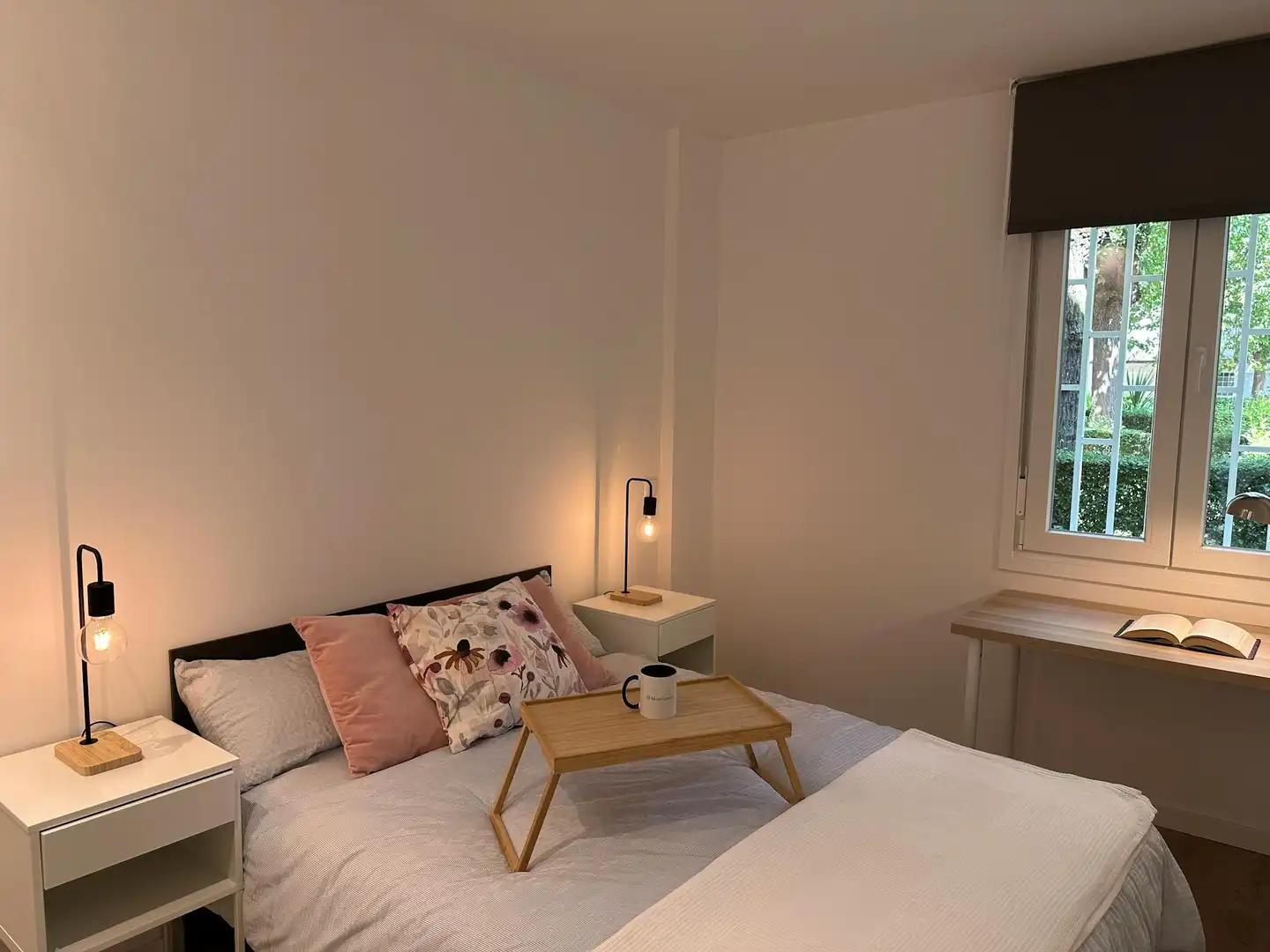 Habitación de Piso de alquiler en Madrid con Calefacción, Amueblado y Lavadora