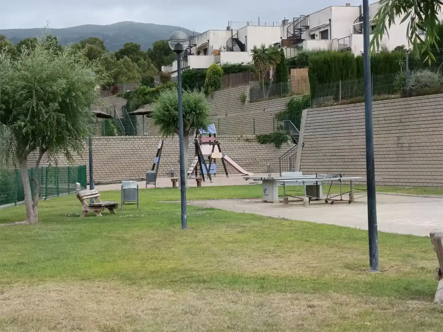 Parkplatz von Erdgeschoss zum Verkauf in Mont-roig del Camp mit Klimaanlage, Schwimmbad und Balkon