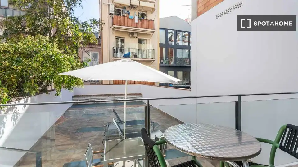 Flat with terrace to rent in Sarrià - Sant Gervasi, imagen 5