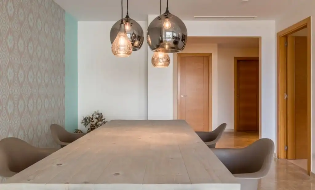 Comedor de Apartamento en venta en Marbella con Aire acondicionado, Calefacción y Terraza