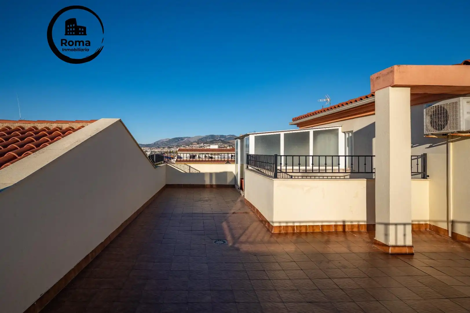 Terrace of Attic for sale in Armilla  with Terrace, Storage room and Furnished