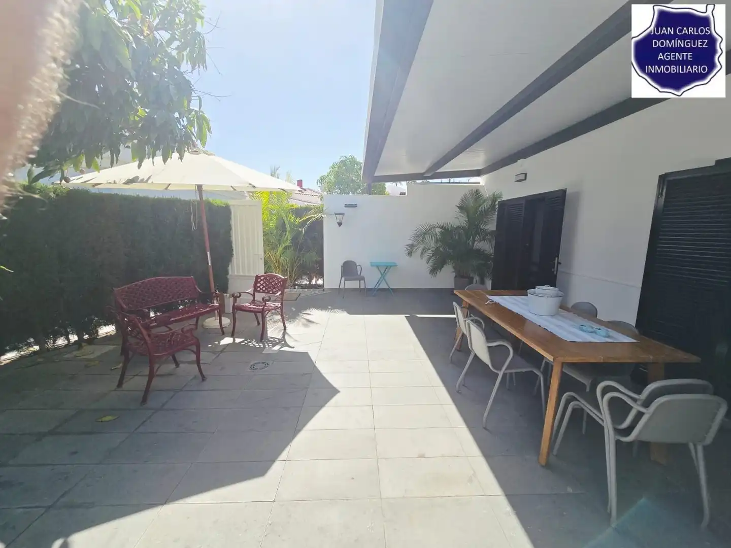 Terrasse von Haus oder Chalet zur Miete in San Bartolomé de Tirajana mit Klimaanlage, Terrasse und Abstellraum