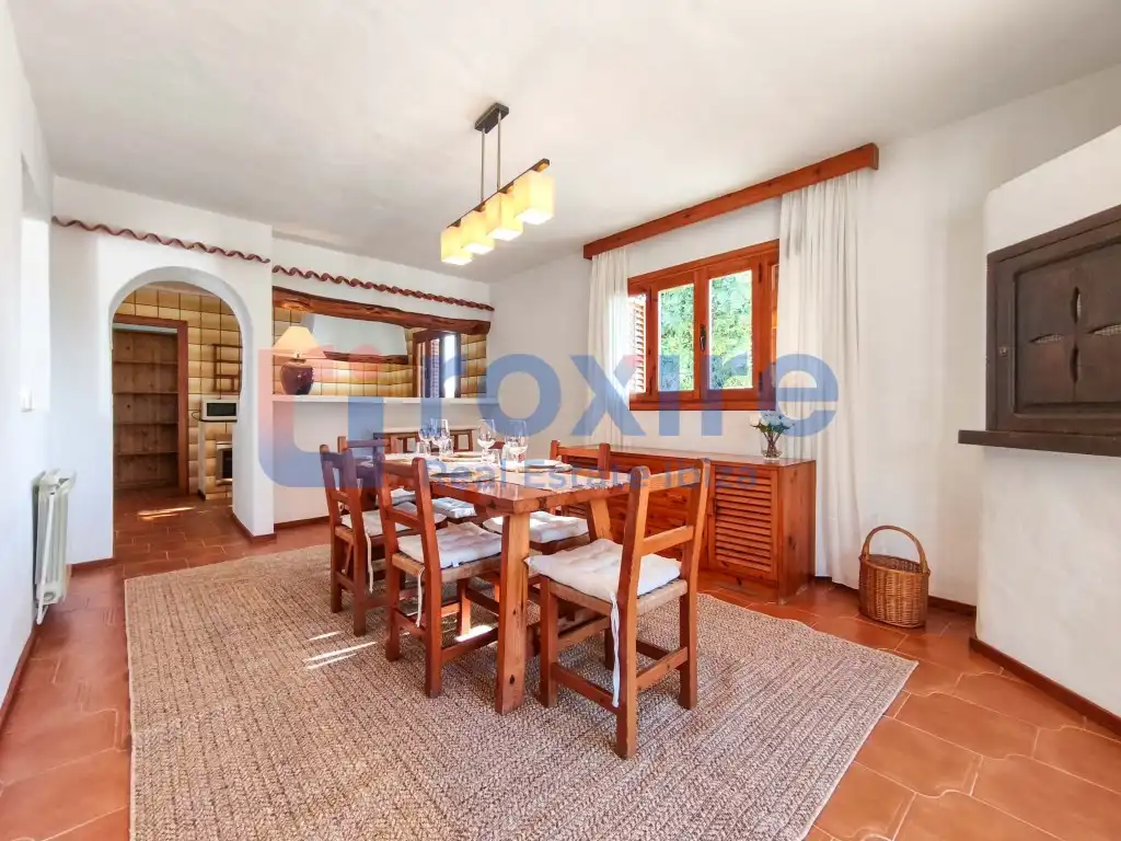 Comedor de Casa o chalet de alquiler en Sant Antoni de Portmany con Jardín privado, Terraza y Piscina