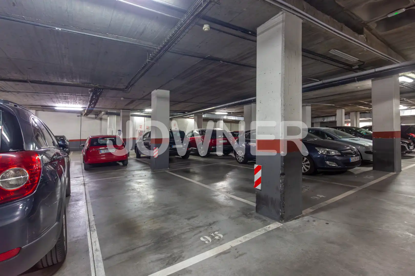 Parking of Flat for rent in Usera