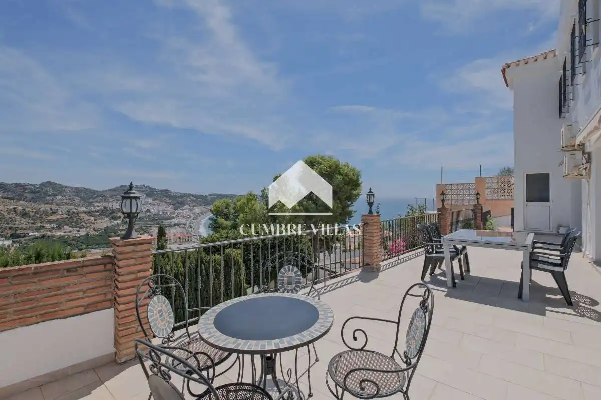 Terrace of Houses for sale in Almuñécar