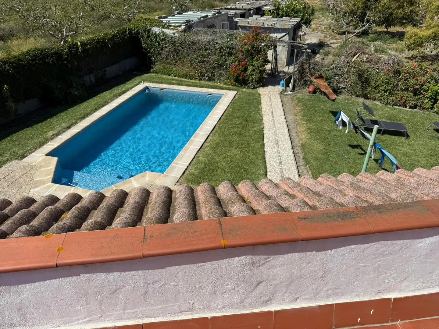 Piscina de Casa o chalet de alquiler en Salobreña con Calefacción, Jardín privado y Terraza