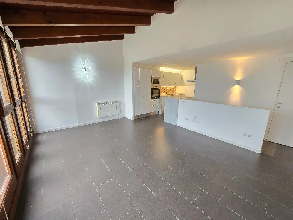 Cocina de Dúplex de alquiler en Moià con Calefacción, Jardín privado y Terraza