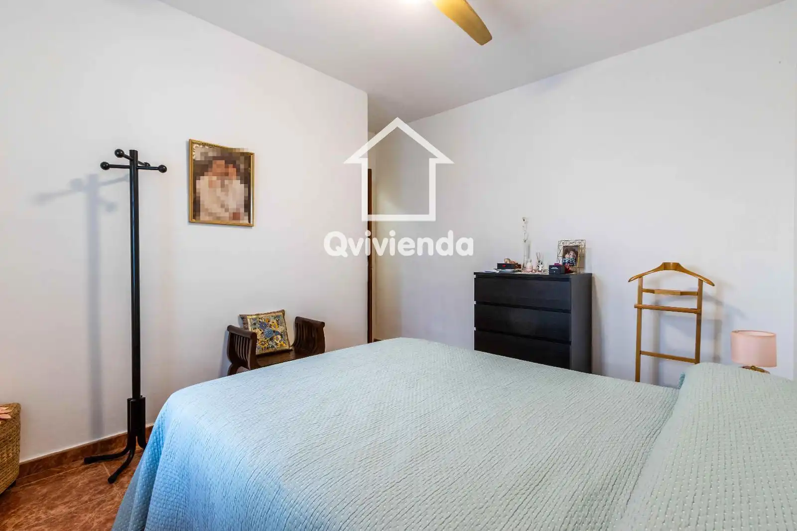 Bedroom of Flat for sale in Sabadell  with Air Conditioner, Heating and Terrace