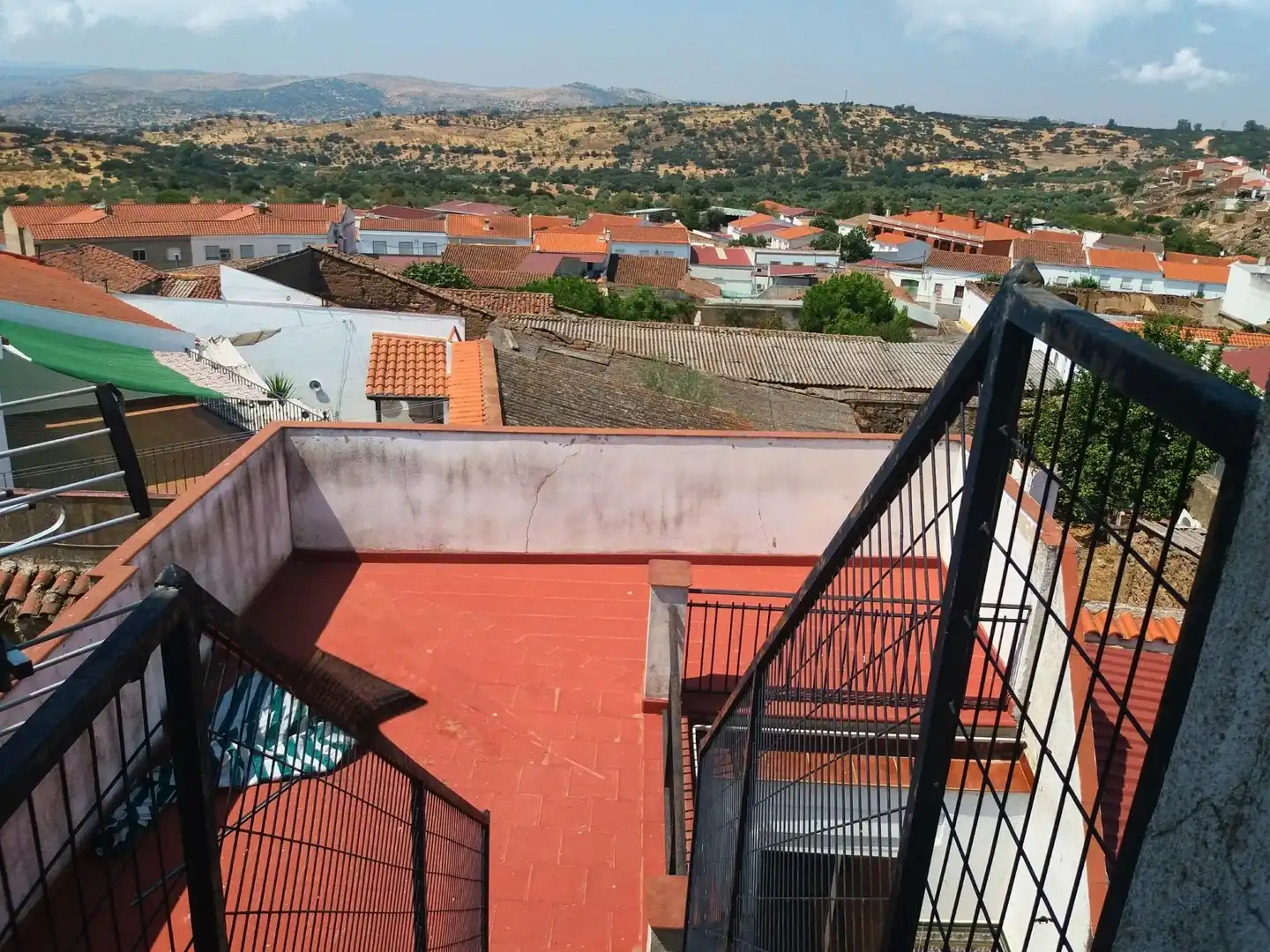 Terrasse von Haus oder Chalet zum Verkauf in Valencia del Ventoso mit Terrasse und Balkon
