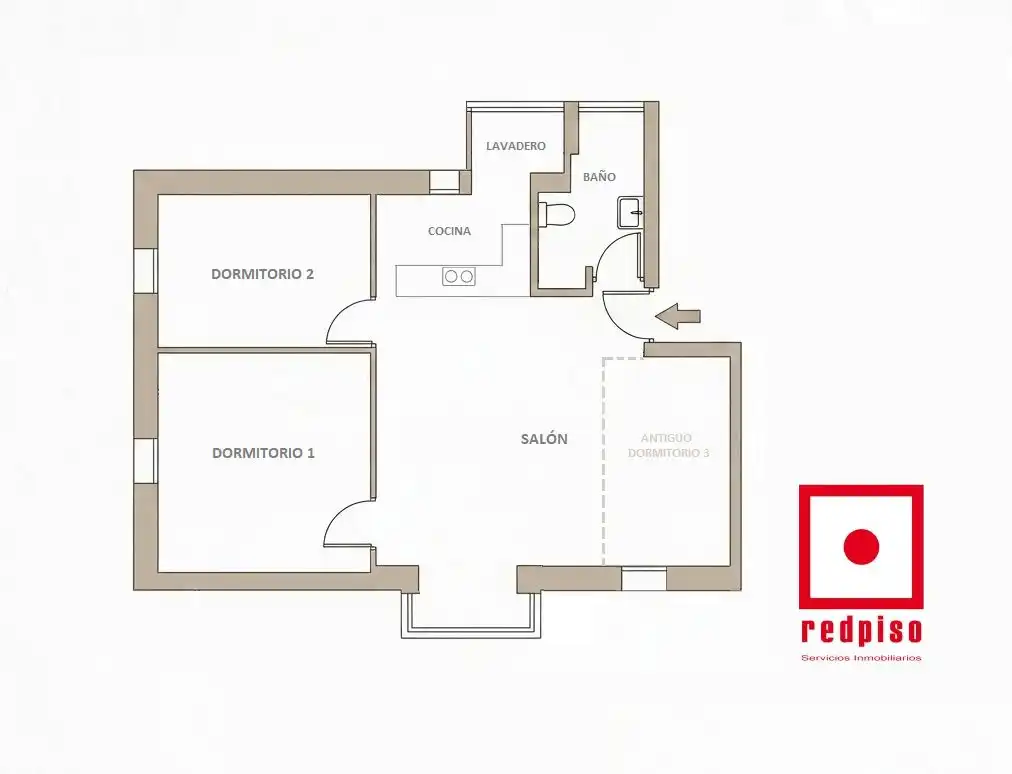 Flat for sale in Sevilla  with Air Conditioner and Terrace