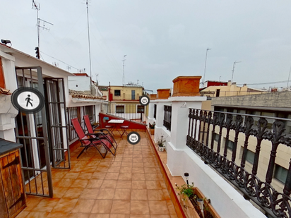 Exterior view of Flat to rent in  Valencia Capital  with Air Conditioner, Heating and Parquet flooring