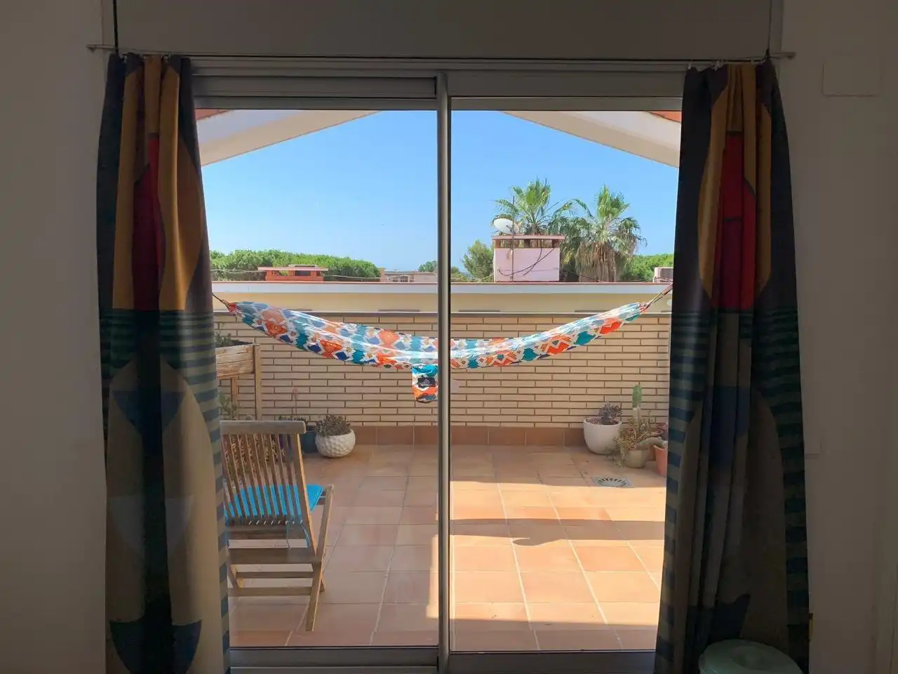 Terrassa de Dúplex en venda en Castelldefels amb Aire condicionat, Calefacció i Parquet