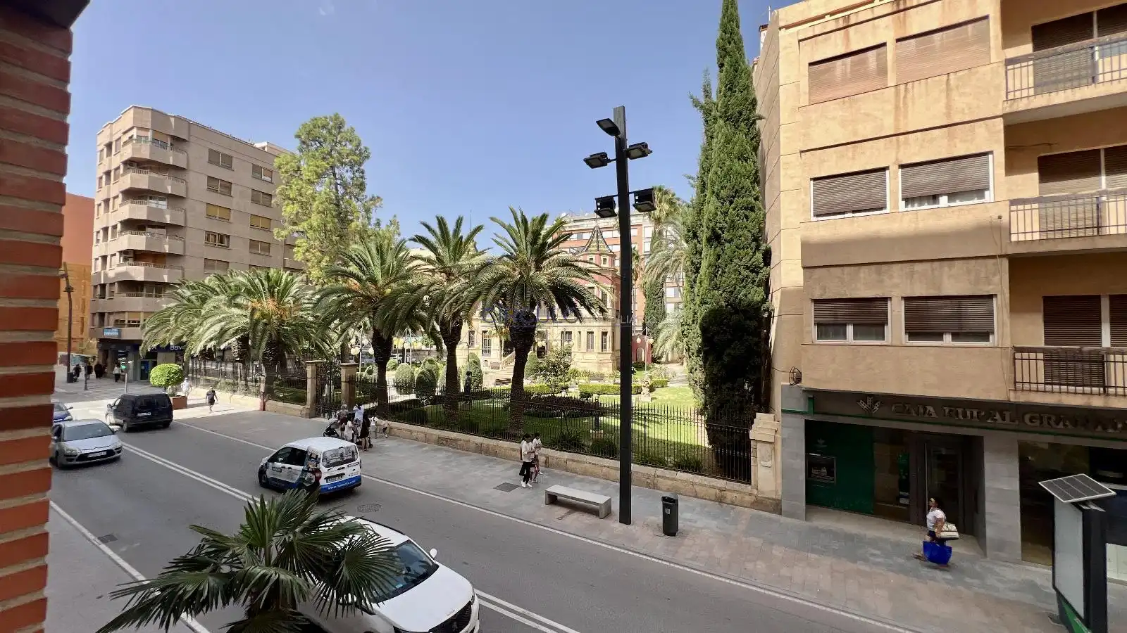 Vista exterior de Piso en venta en Lorca con Aire acondicionado, Terraza y Amueblado