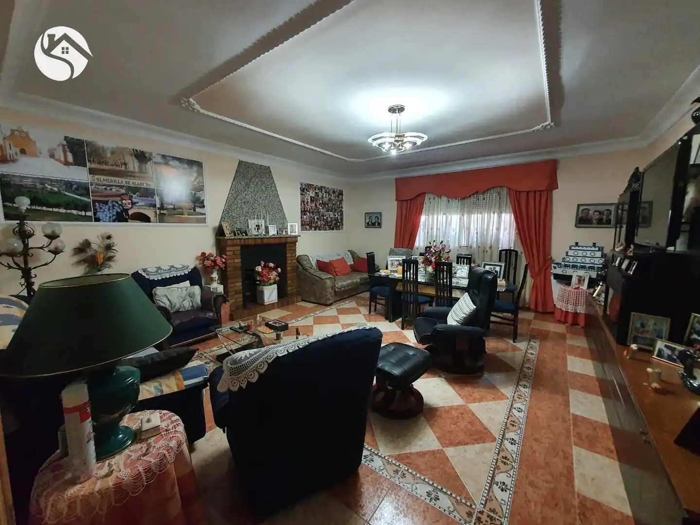 Living room of Houses for sale in Olmedilla de Alarcón