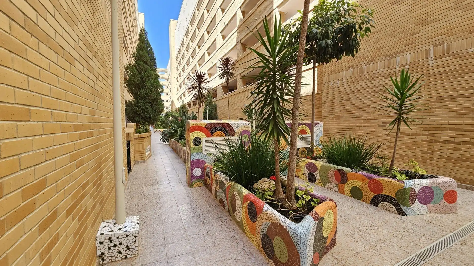 Vista exterior de Apartament en venda en Oropesa del Mar / Orpesa amb Aire condicionat, Calefacció i Terrassa