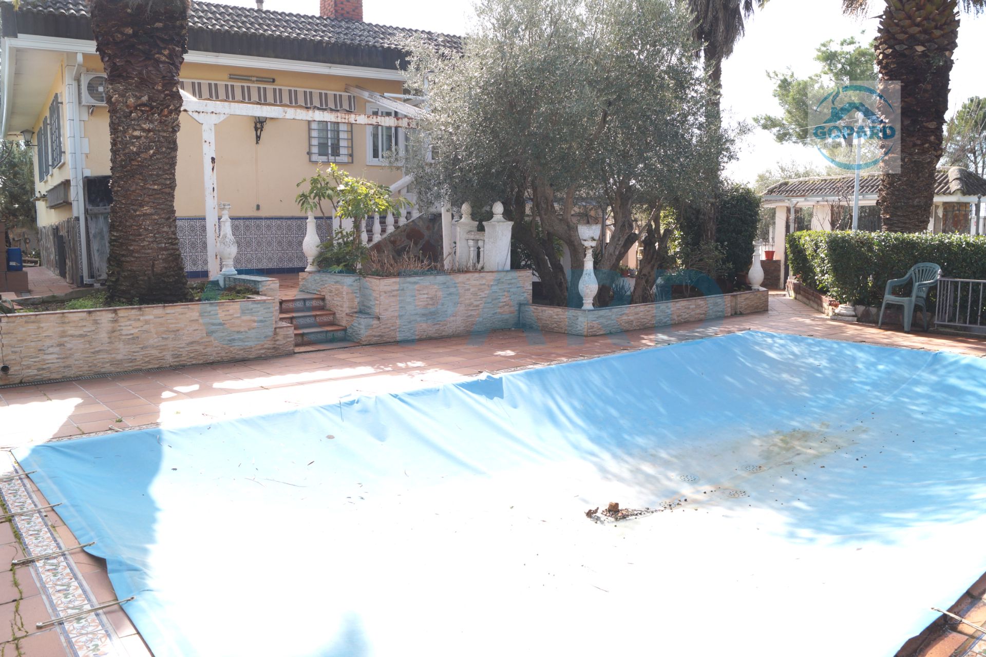 Piscina de Casa o xalet en venda en Quijorna amb Aire condicionat, Calefacció i Jardí privat