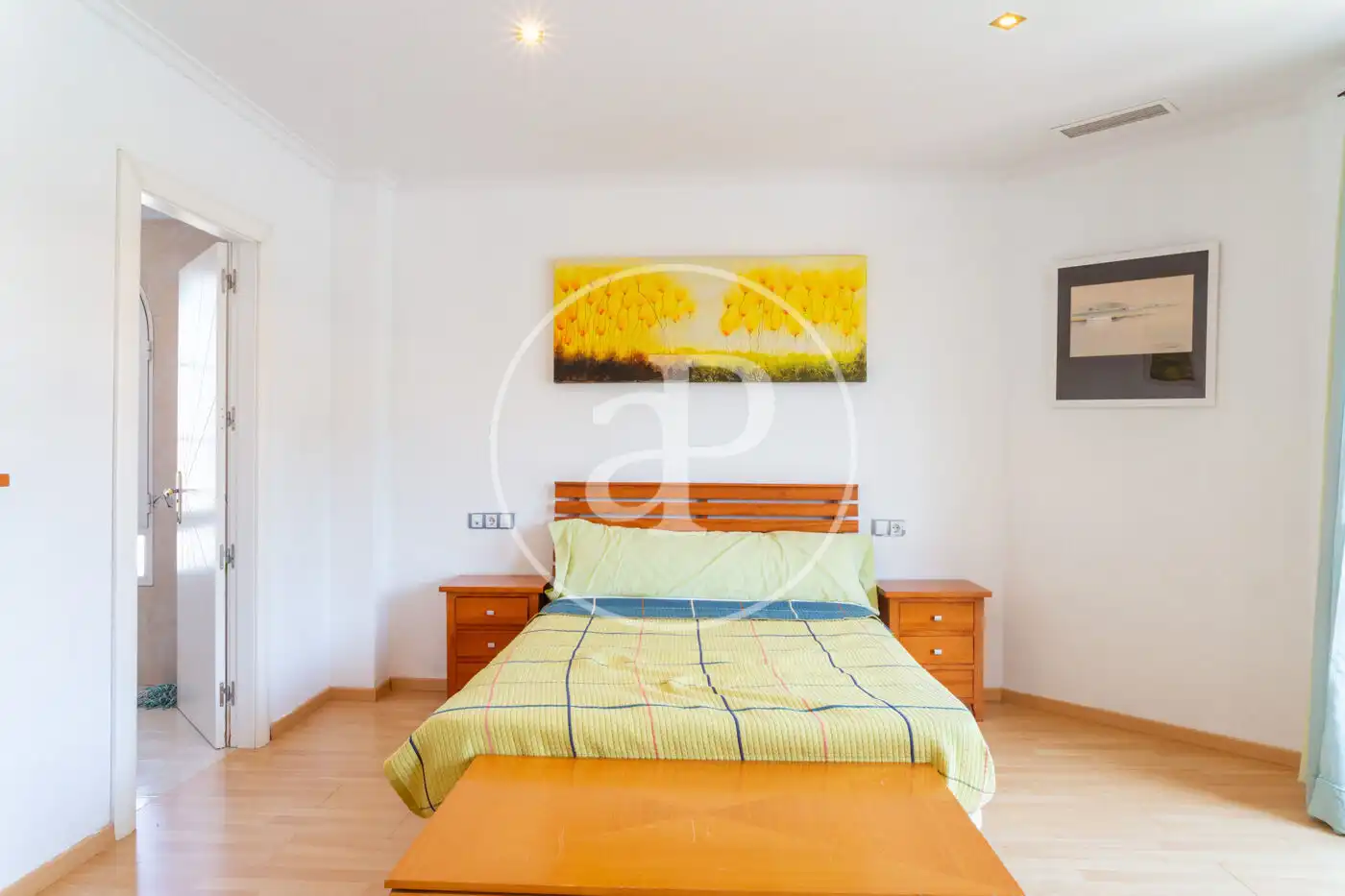 Habitación de Casa o chalet de alquiler en L'Eliana con Aire acondicionado, Calefacción y Jardín privado