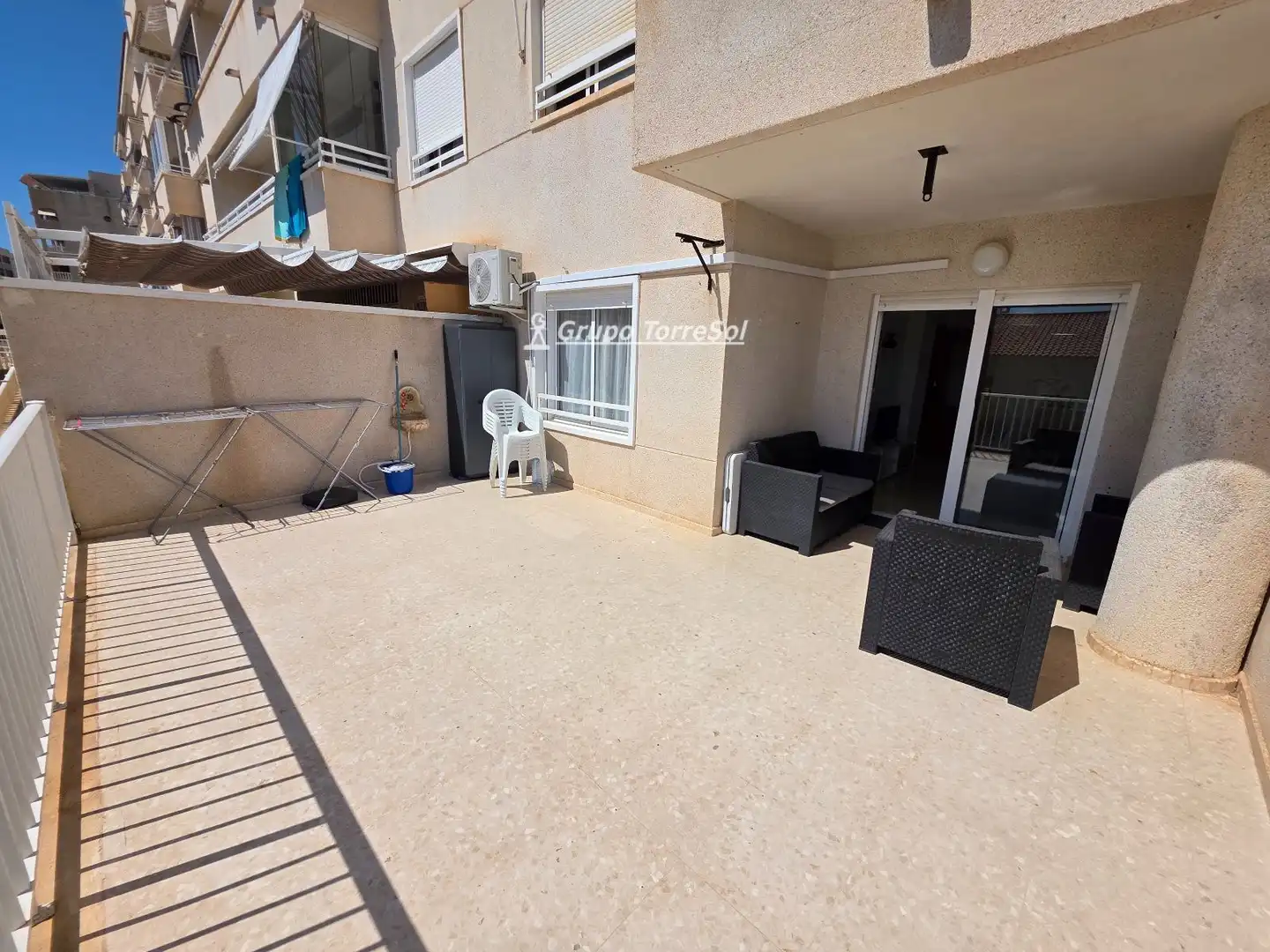 Terrace of Flat for sale in Elche / Elx  with Air Conditioner, Heating and Terrace
