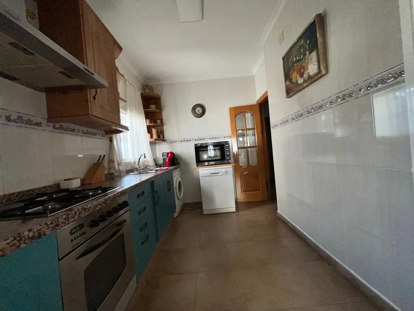 Kitchen of Detached homes for sale in Málaga  with Private garden, Terrace and Storage room
