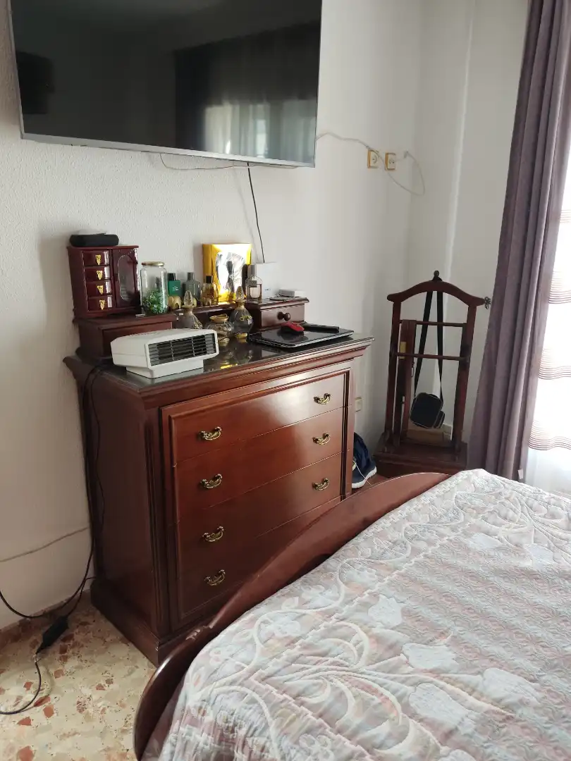 Schlafzimmer von Einfamilien-Reihenhaus zum Verkauf in Barbate mit Klimaanlage, Heizung und Terrasse