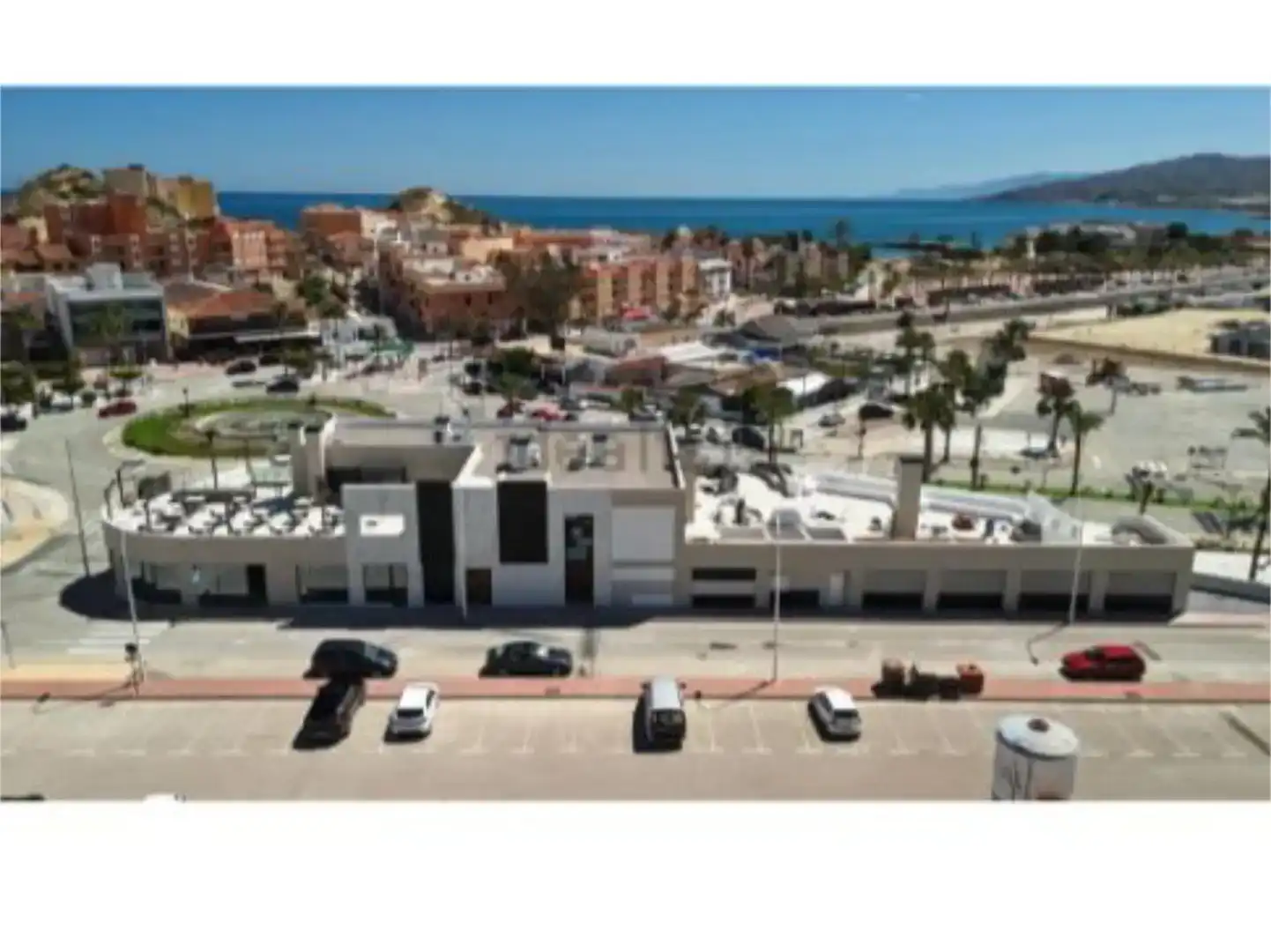 Vista exterior de Garatge de lloguer en Pulpí