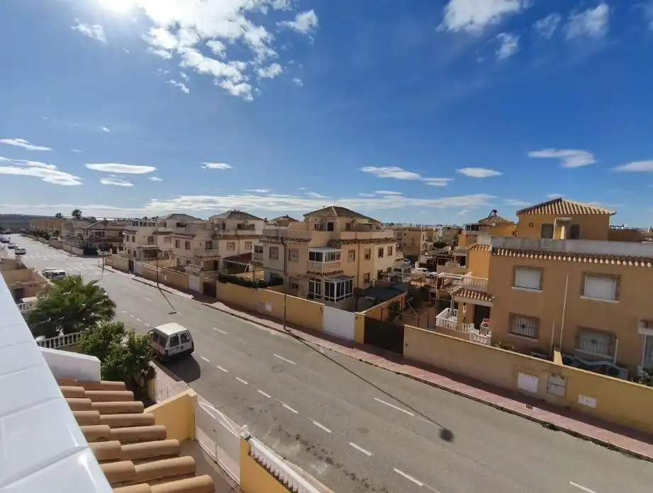 Exterior view of Duplexes for sale in Rojales  with Private garden, Terrace and Swimming Pool
