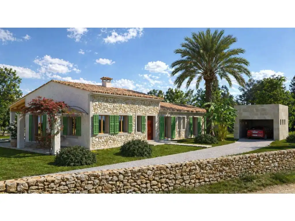 Chalet con piscina en venta en Calle Dets Ametlers (Dalt Rapit, imagen 3