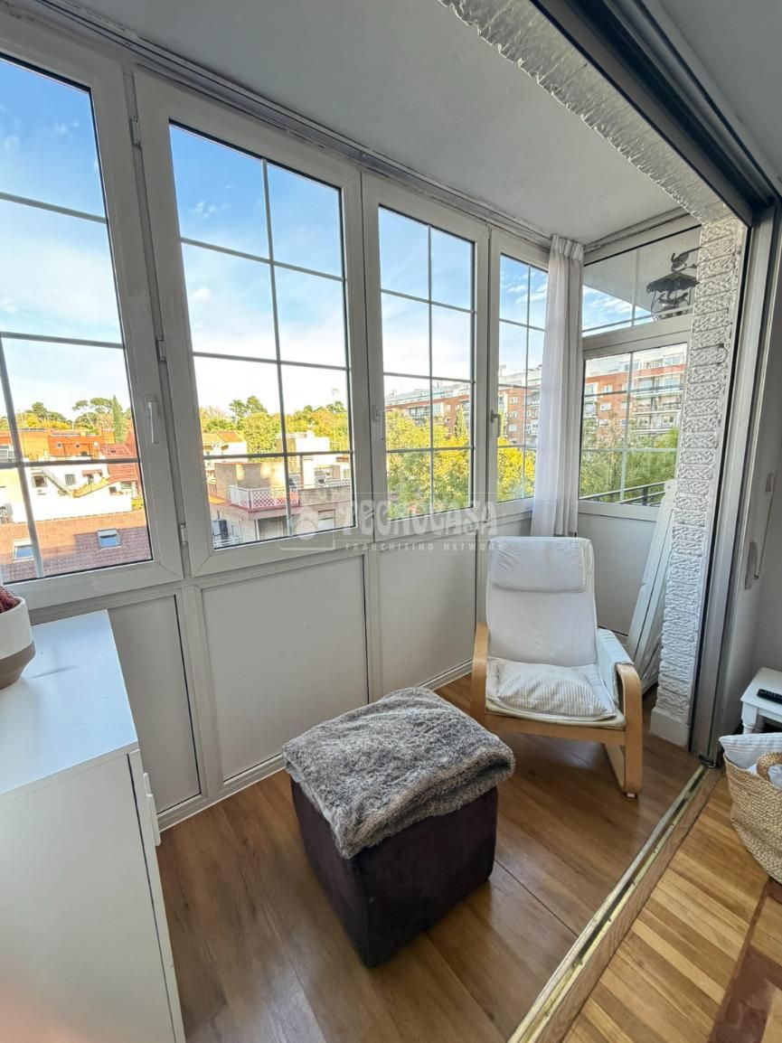 Dormitori de Pis en venda en  Madrid Capital amb Calefacció i Terrassa