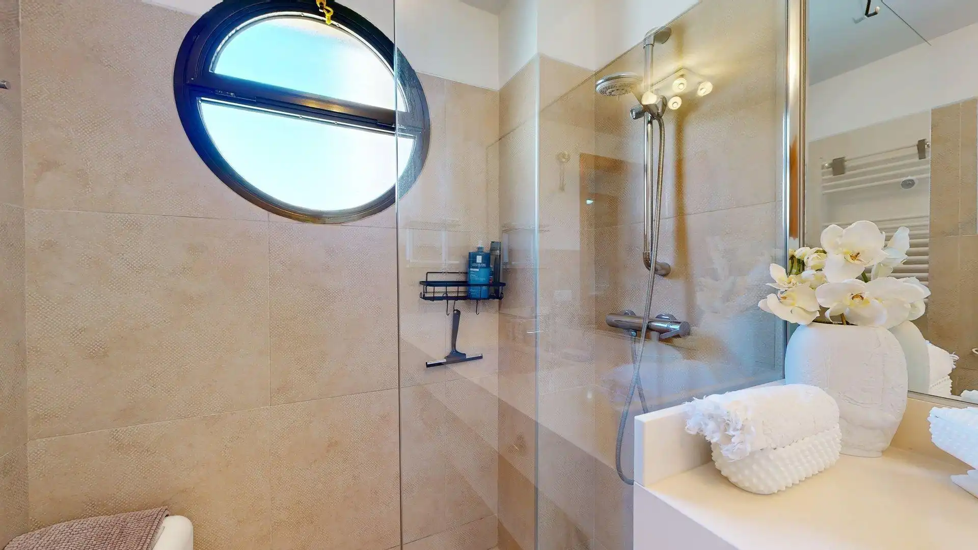 Bany de Apartament de lloguer en Elche / Elx amb Calefacció, Jardí privat i Terrassa