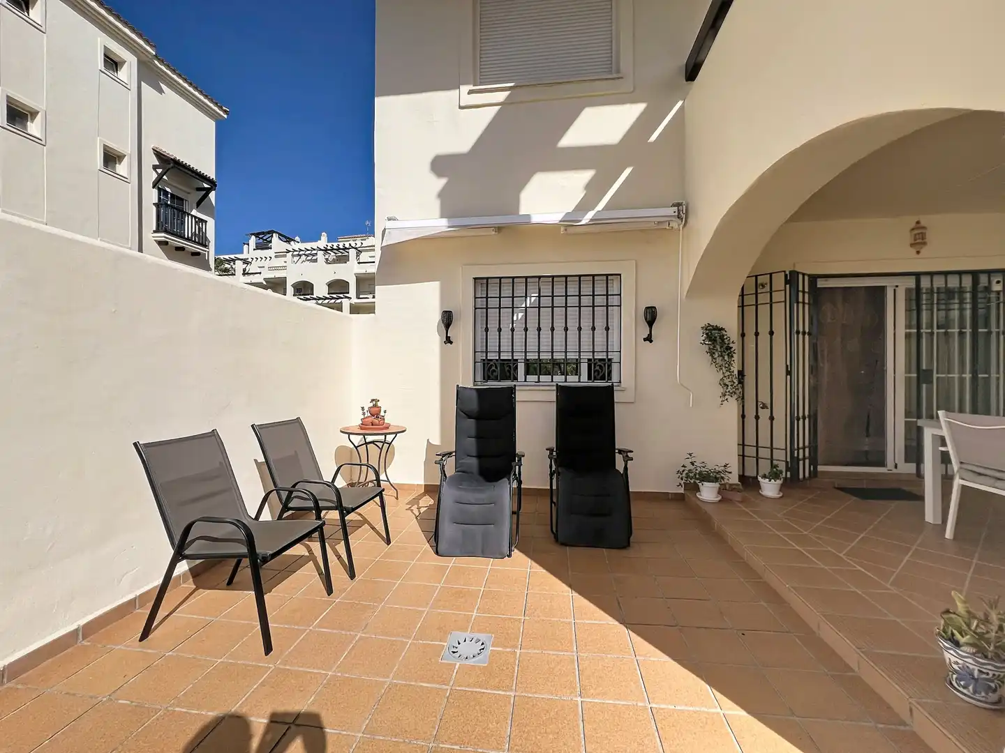 Terrassa de Apartament en venda en Manilva amb Aire condicionat, Terrassa i Traster