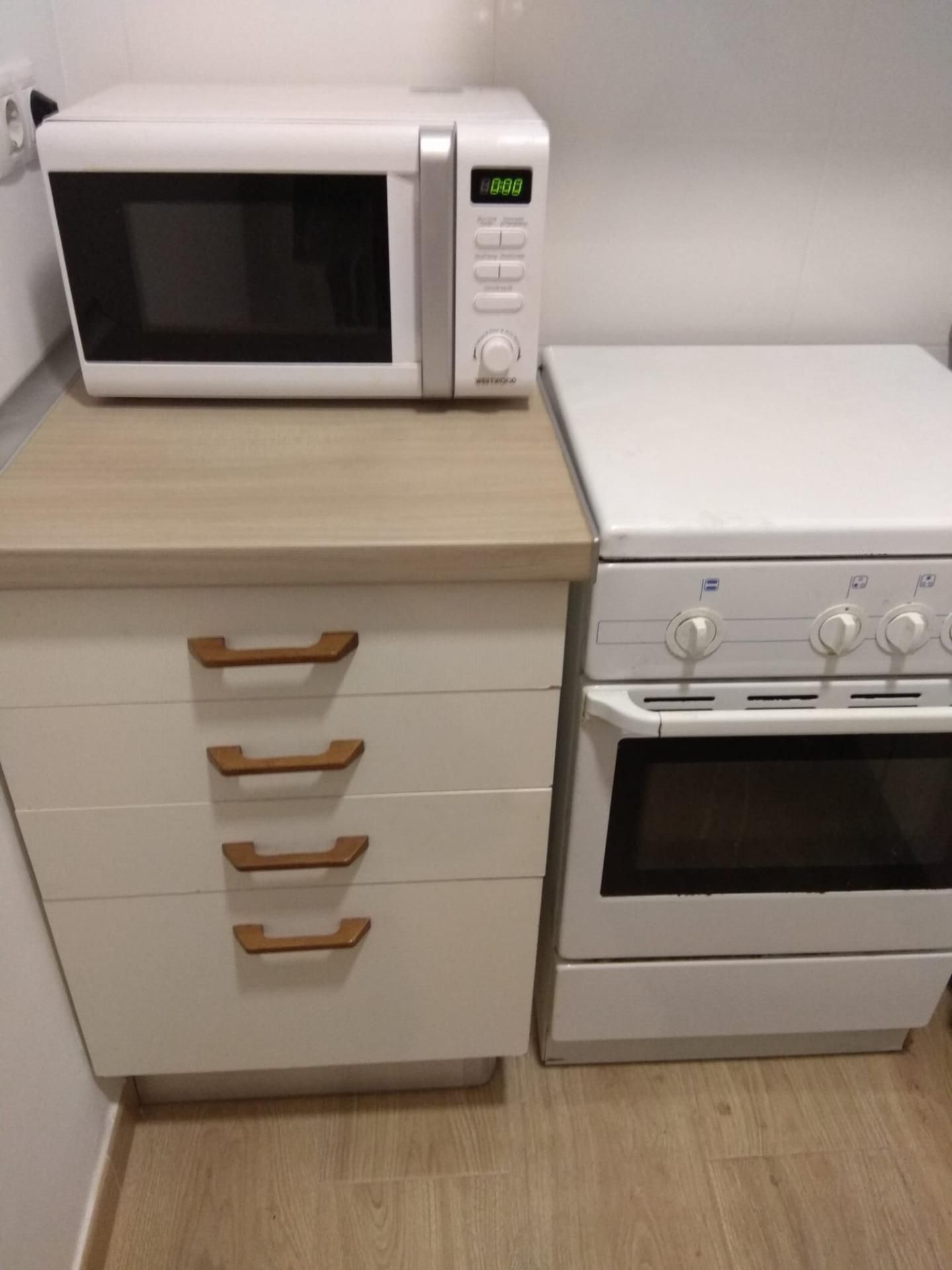 Kitchen of Planta baja for sale in  Barcelona Capital