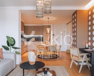 Sala d'estar de Apartament de lloguer en  Barcelona Capital amb Aire condicionat