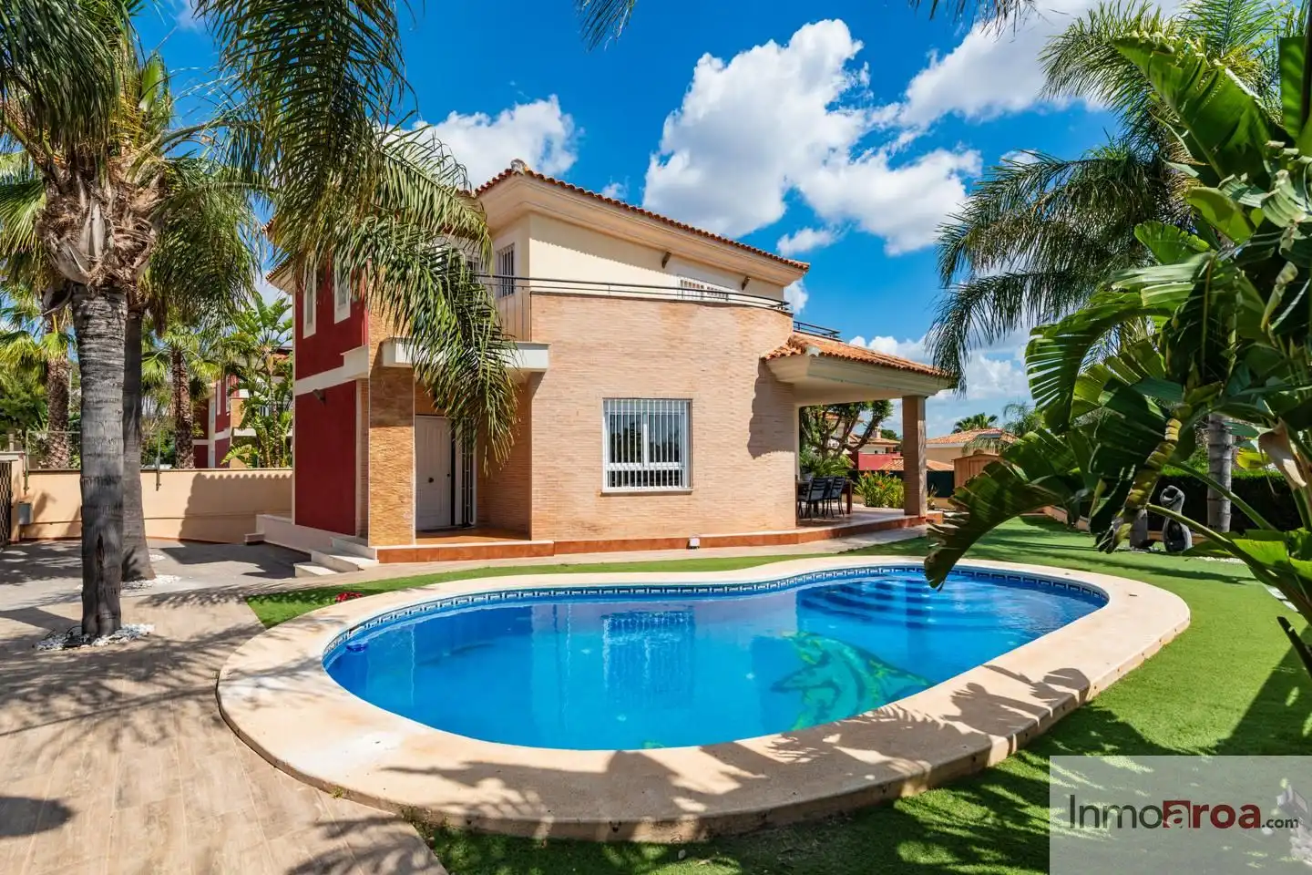 Piscina de Casa o chalet en venta en Bétera con Aire acondicionado, Calefacción y Terraza