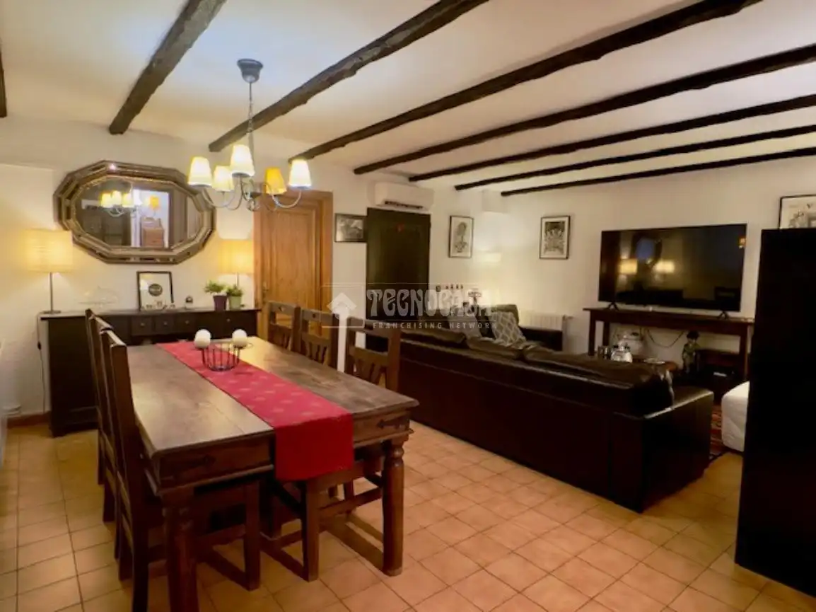 Living room of Detached homes for sale in Las Rozas de Madrid  with Air Conditioner, Heating and Private garden