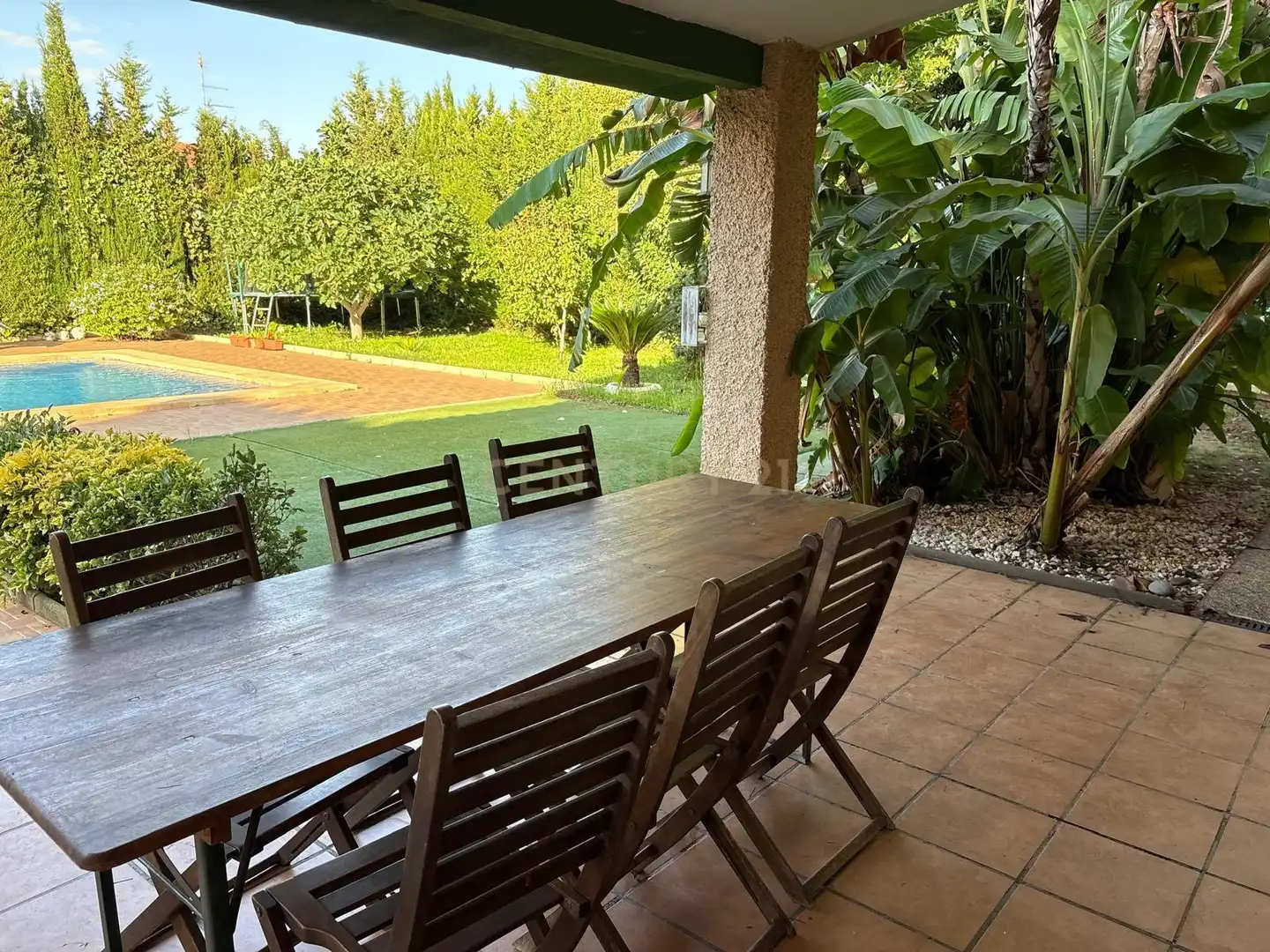 Jardín de Casa o chalet en venta en Chiva con Jardín privado